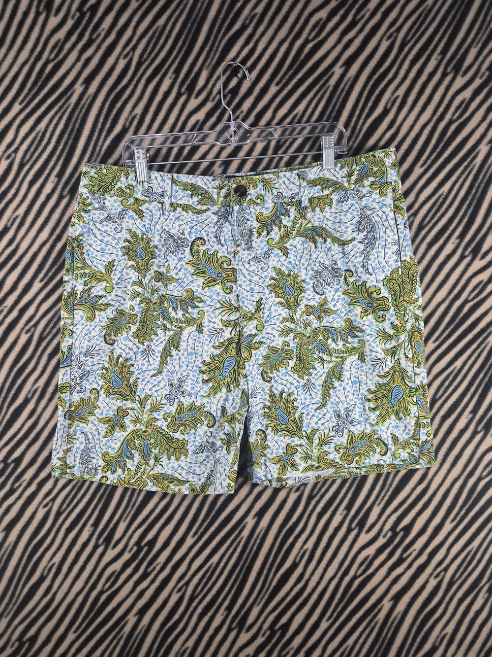 Houston White x Target Men's Floral Print Chino Shorts